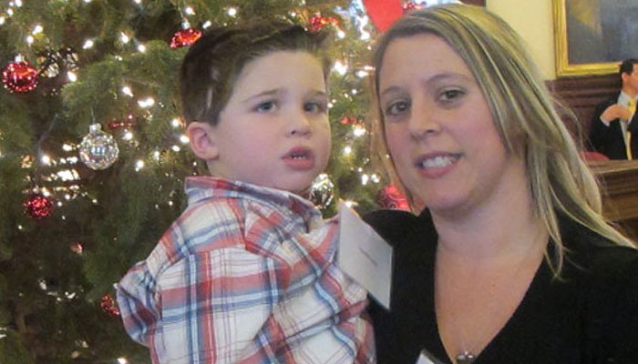 kid and mom catastrophic illness in children relief fund photo