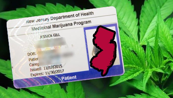 medical marijuana card in new jersey